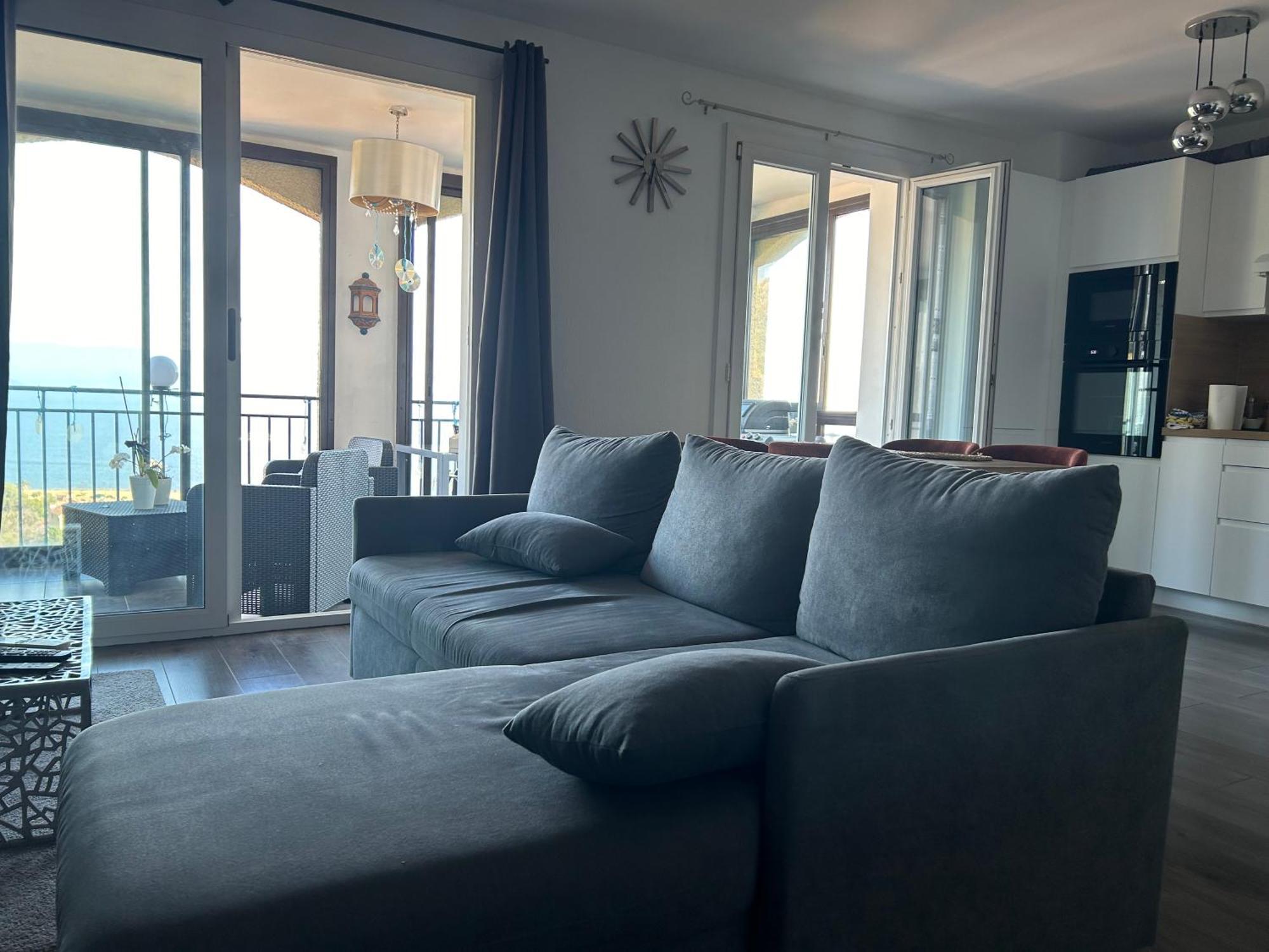 Duplex F4 Sanguinaires A 5 Mn De La Plage 아작시오 외부 사진