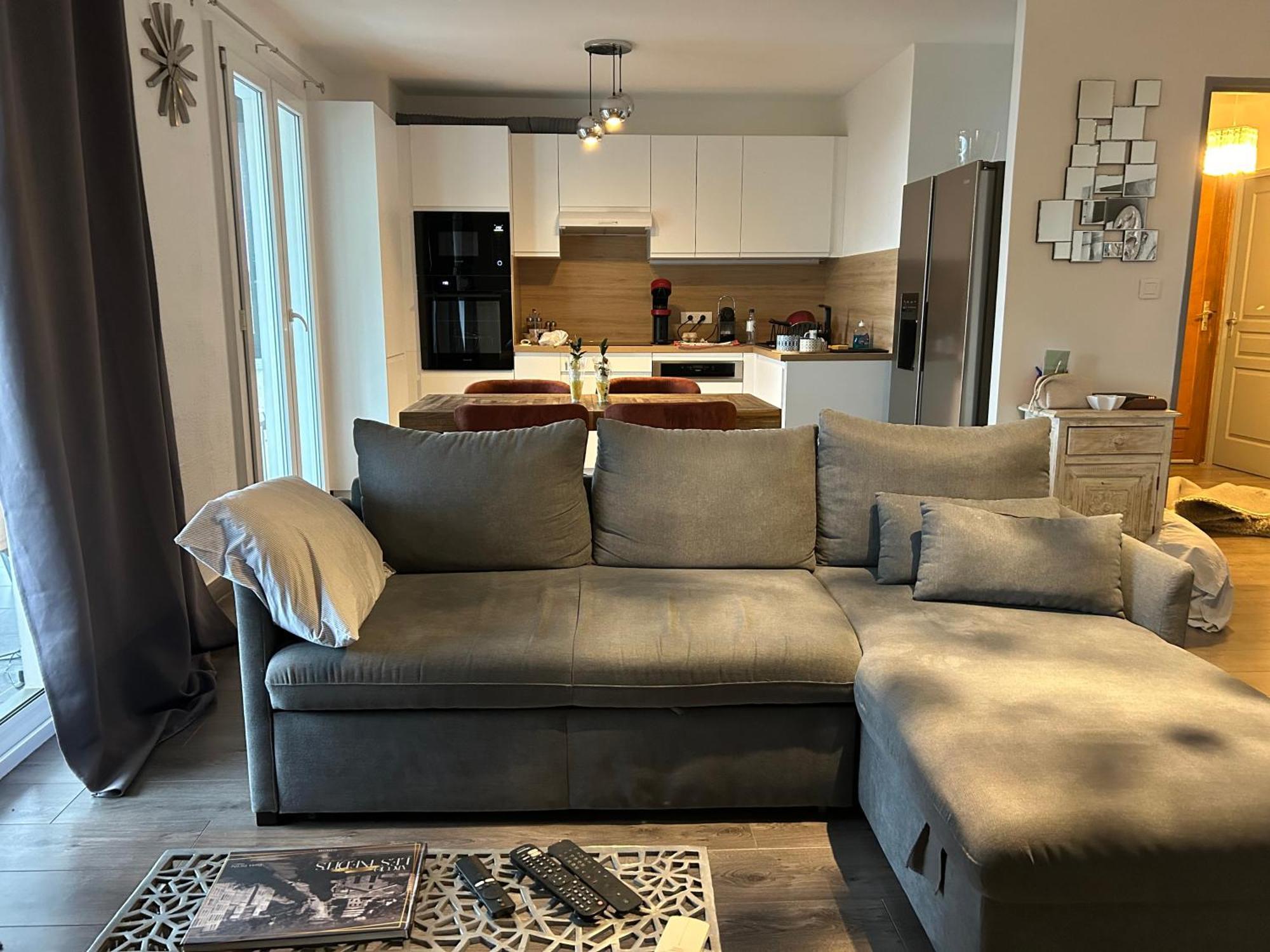 Duplex F4 Sanguinaires A 5 Mn De La Plage 아작시오 외부 사진