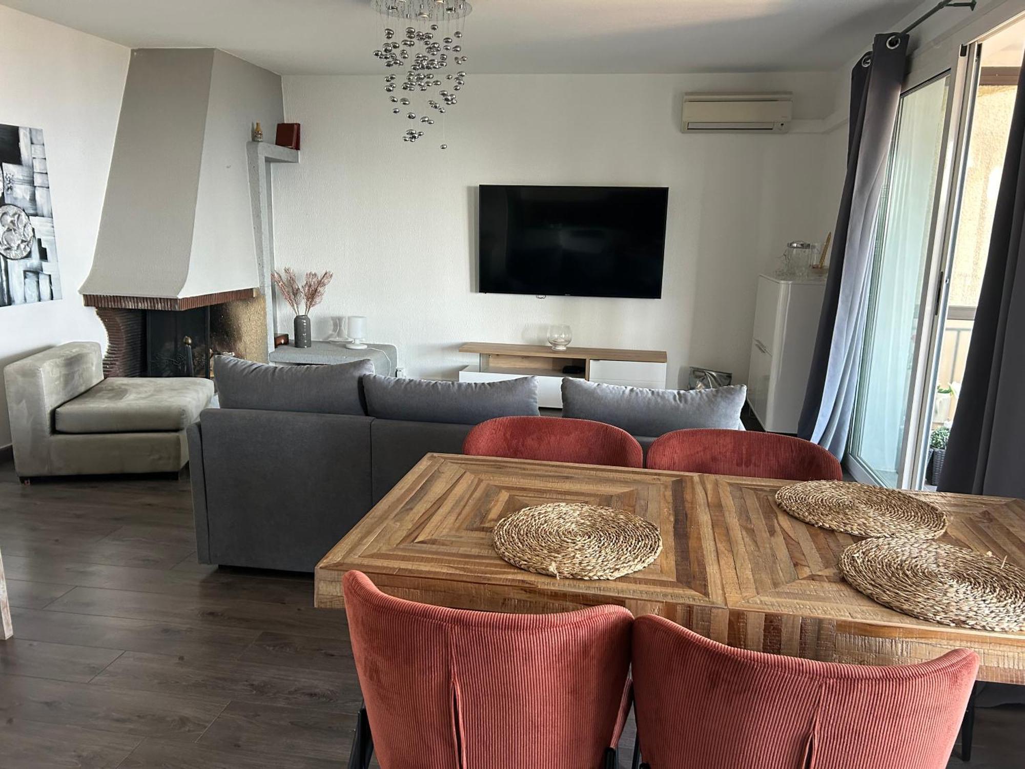 Duplex F4 Sanguinaires A 5 Mn De La Plage 아작시오 외부 사진