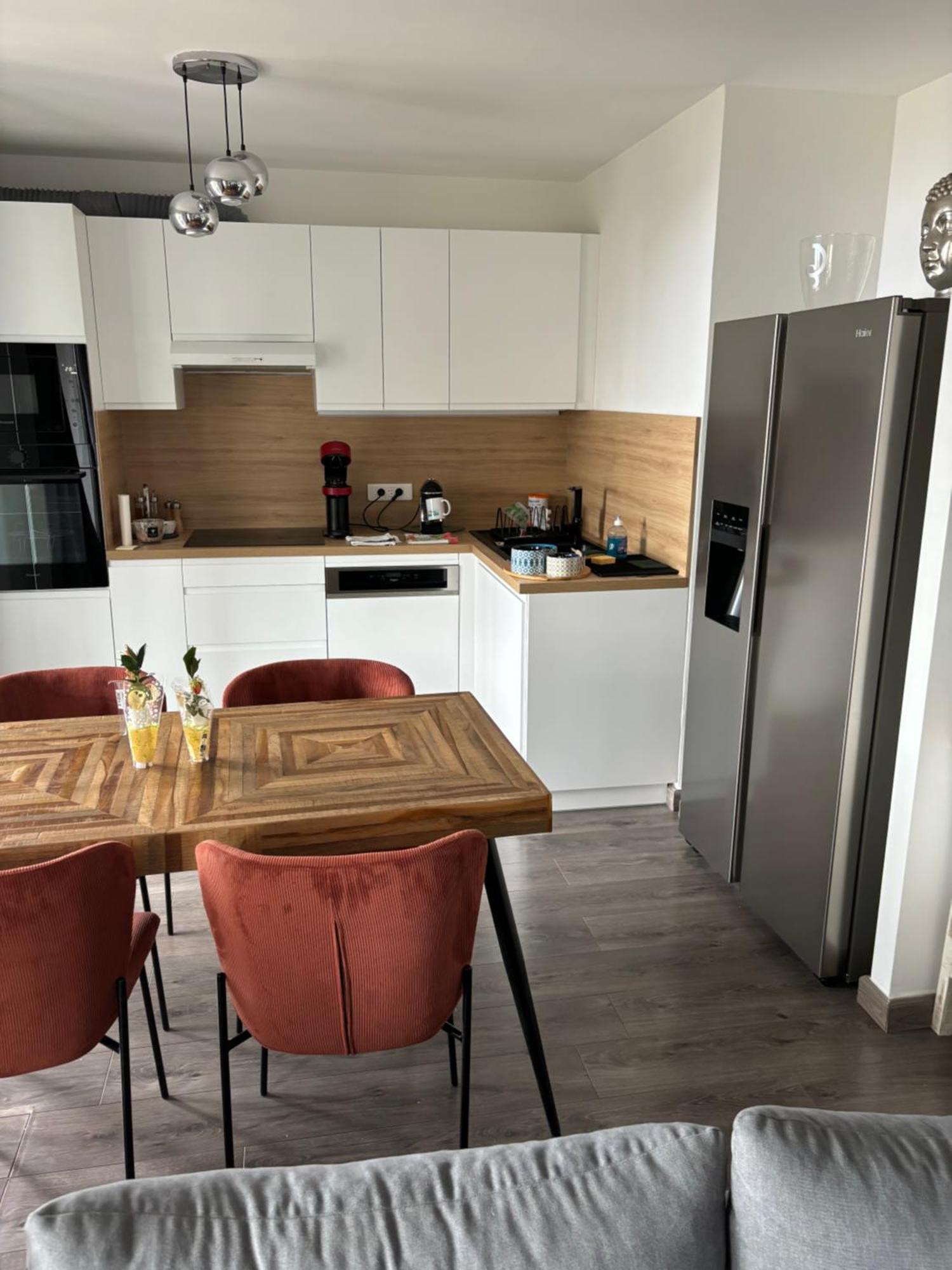 Duplex F4 Sanguinaires A 5 Mn De La Plage 아작시오 외부 사진