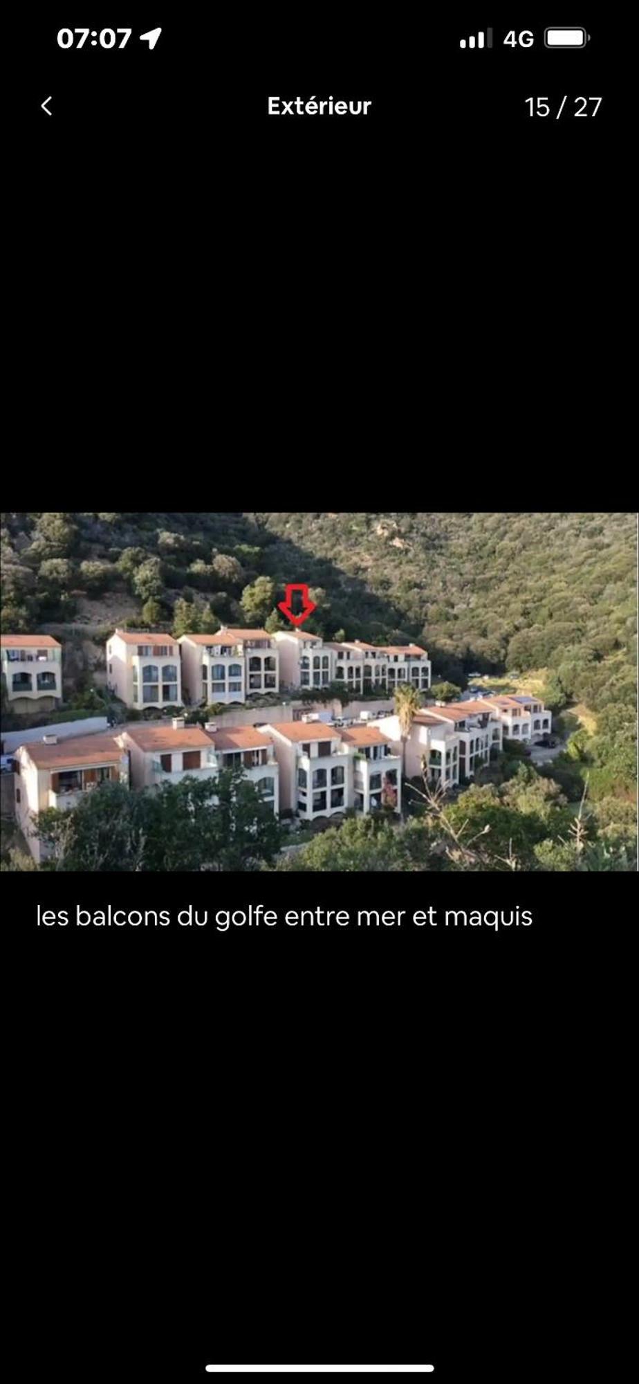 Duplex F4 Sanguinaires A 5 Mn De La Plage 아작시오 외부 사진